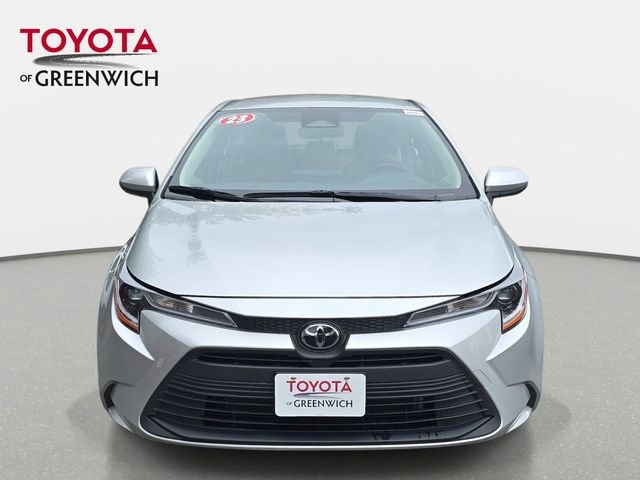 Certified Used 2023 Silver Toyota LE image 8