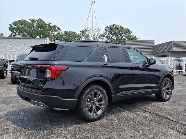 New 2026 Agate Black Metallic Ford Active image 24