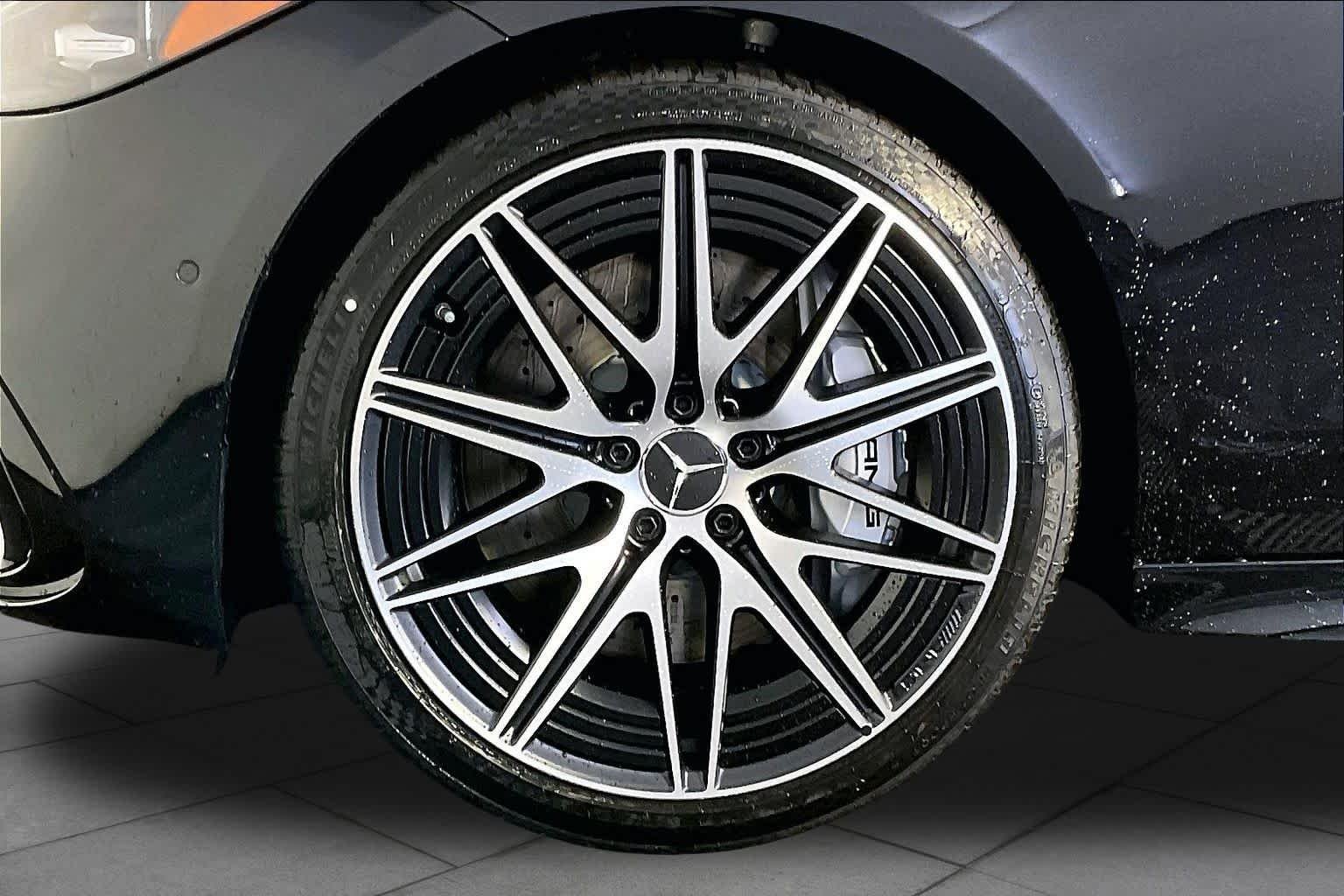 New 2026 Obsidian Black Metallic Mercedes-Benz AMG® C 43 image 17