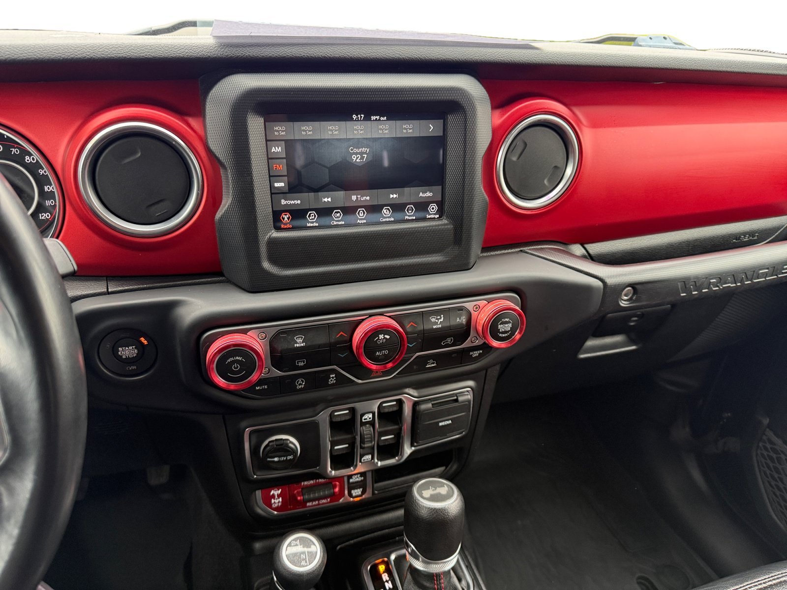Used 2021 Black Clearcoat Jeep Unlimited Rubicon image 12