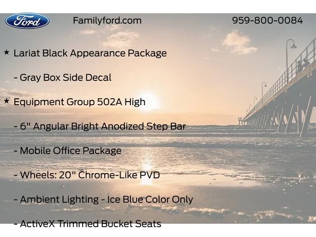 New 2026 Avalanche Ford Lariat® image 20