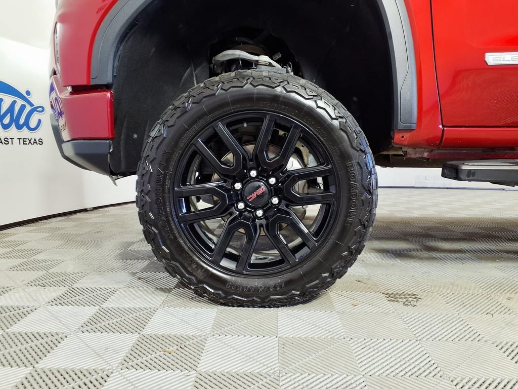 Used 2024 Volcanic Red Tintcoat GMC Elevation image 8