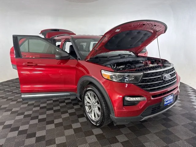 Used 2021 Red Ford XLT image 15