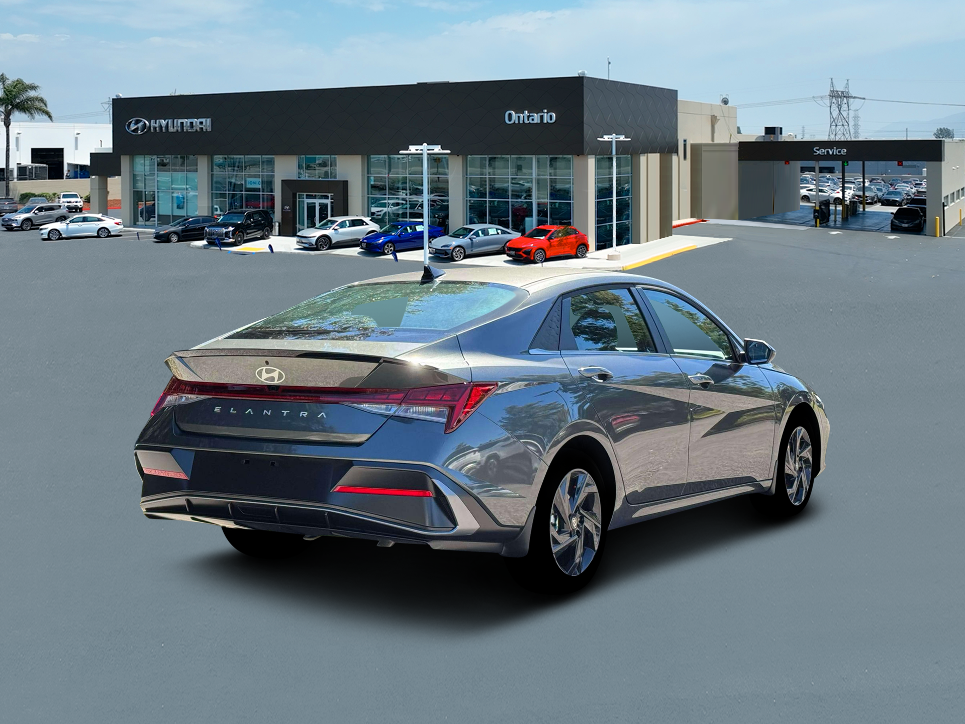 New 2026 Gray Hyundai SEL Sport image 35