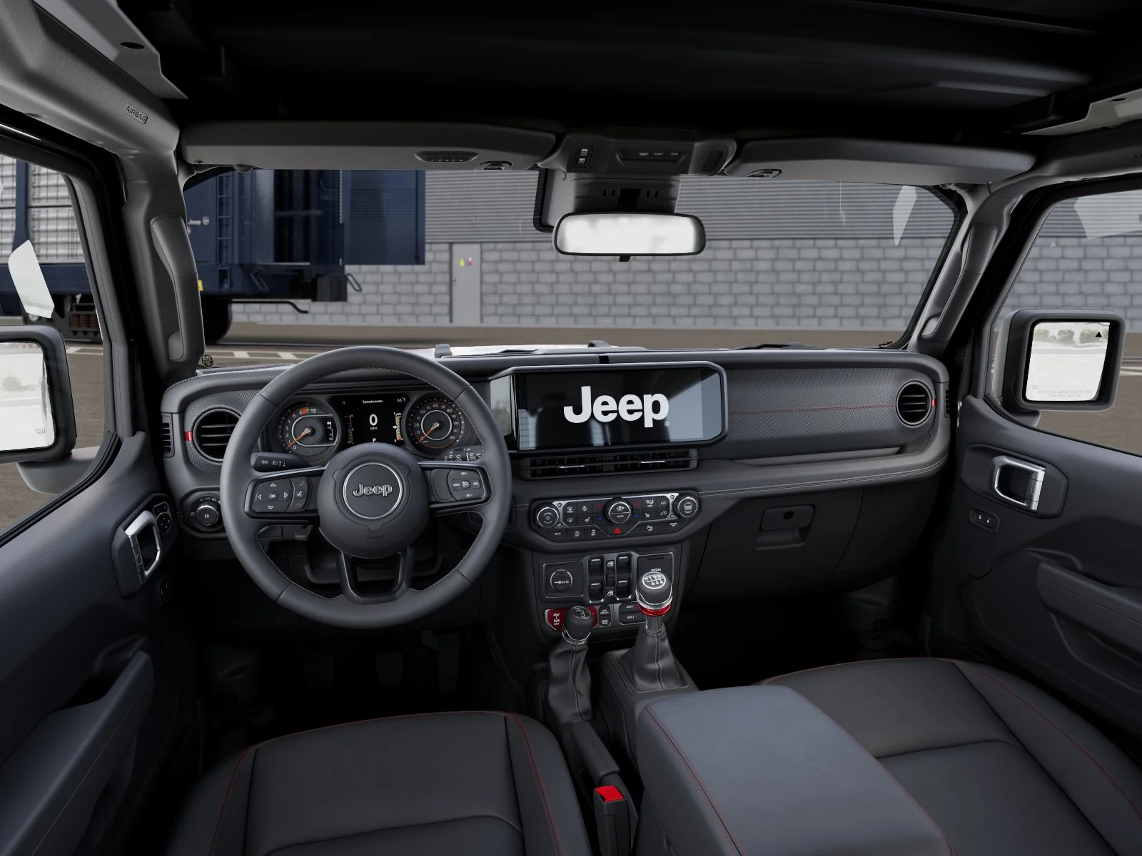 New 2027 Granite Crystal Metallic Clear-Coat Paint Jeep Rubicon image 14