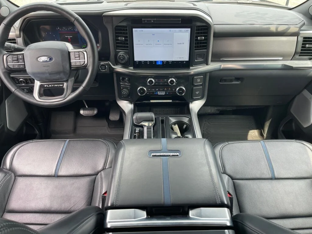 Certified Used 2025 Agate Black Ford Platinum image 29