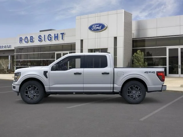 New 2026 Iconic Silver Metallic Ford STX® image 3