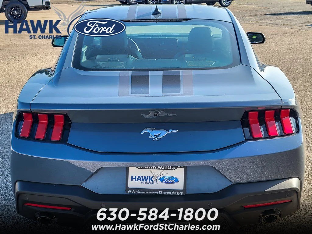 New 2026 Vapor Blue Metallic Ford EcoBoost® Premium Fastback image 4