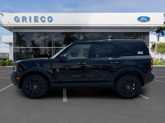New 2026 Shadow Black Ford Badlands® image 21