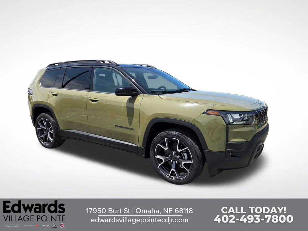 2026 Jeep Cherokee Overland HEV 4X4's photo