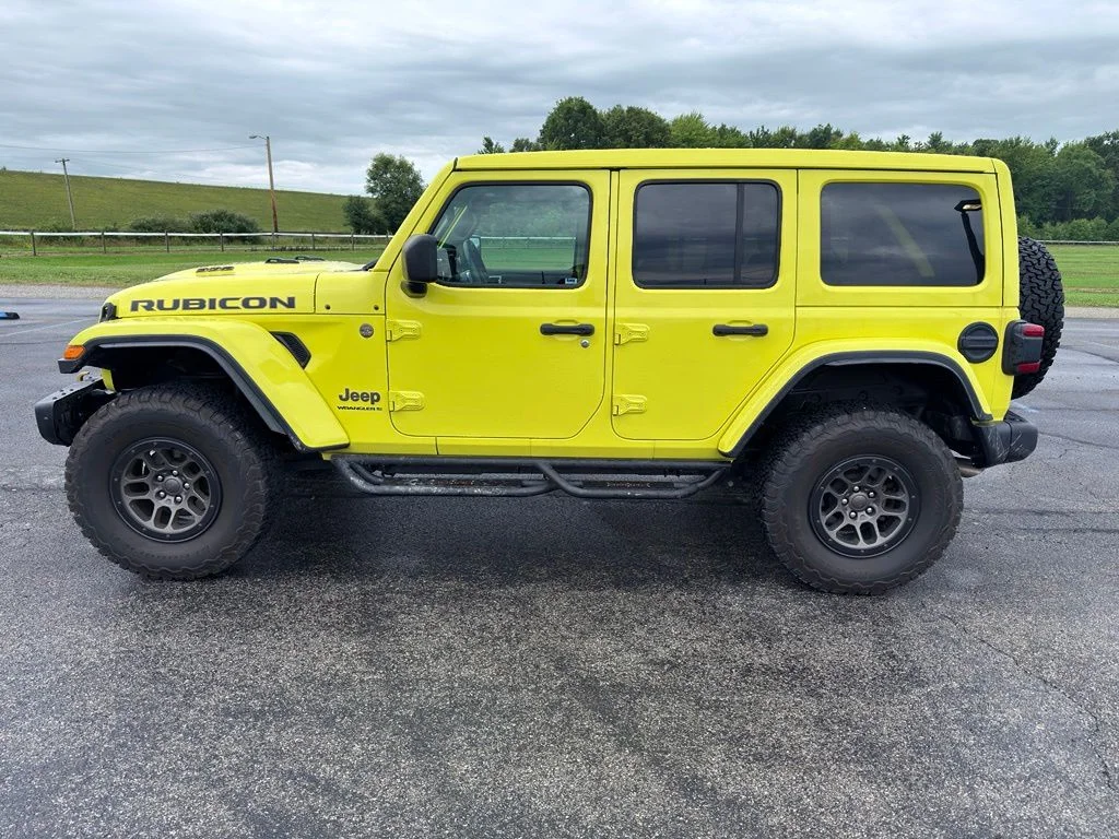 Used 2023 Yellow Jeep Rubicon 392 image 18