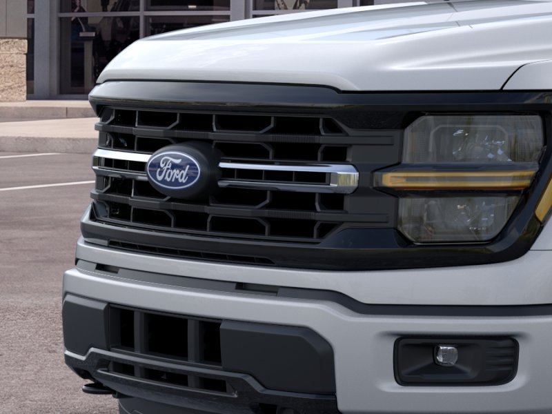 New 2026 Iconic Silver Metallic Ford XLT image 17