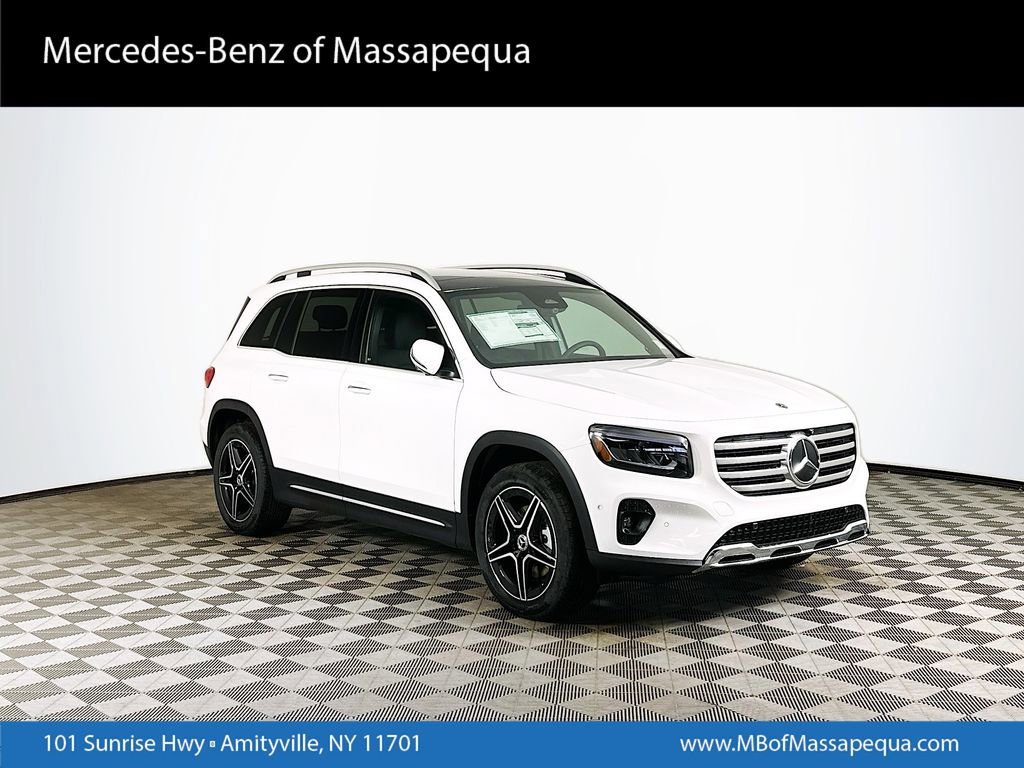 New 2026 Polar White Mercedes-Benz GLB 250 image 33