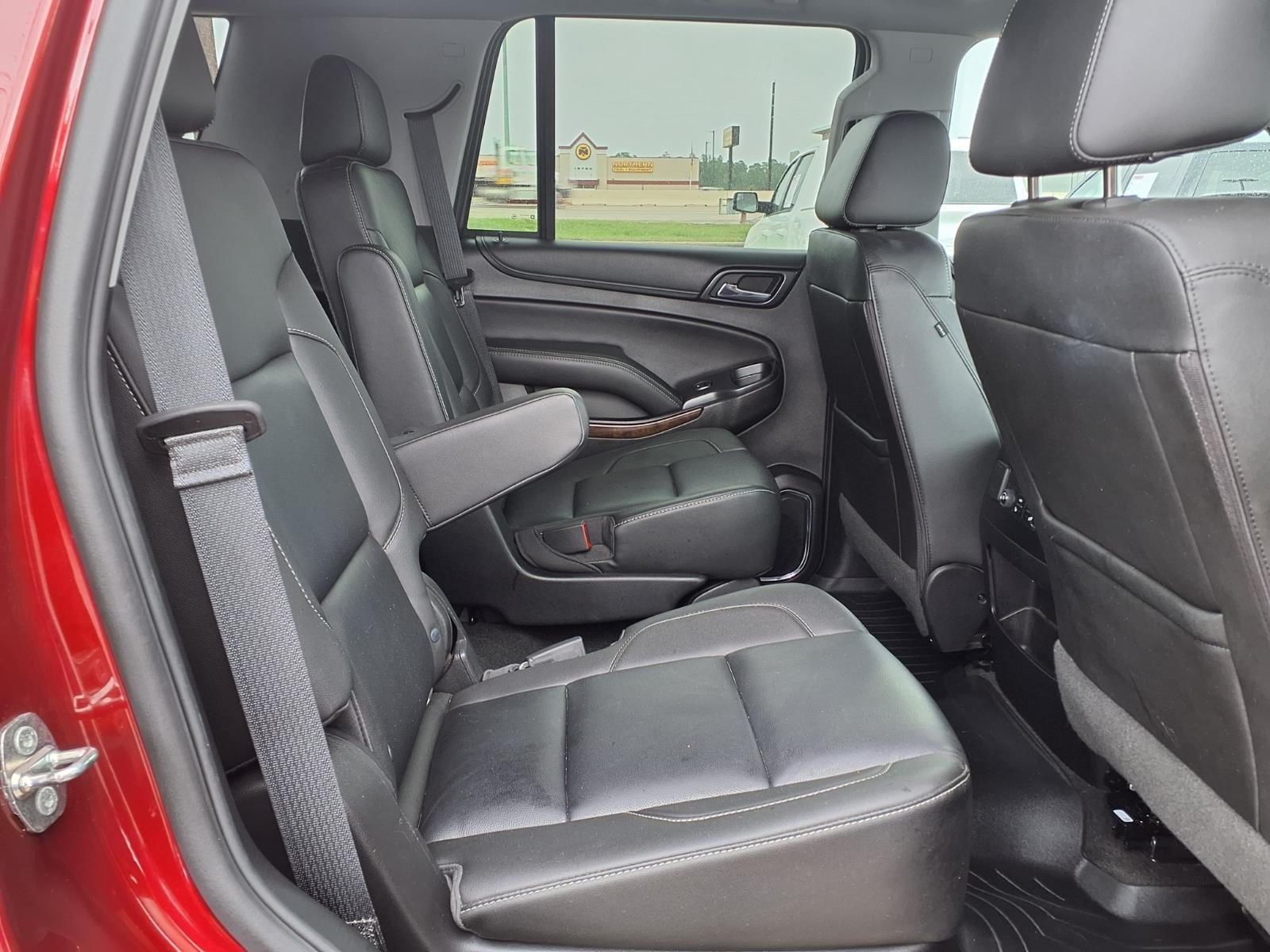2018 Chevrolet Tahoe LT Red at Delta Auto Alliance