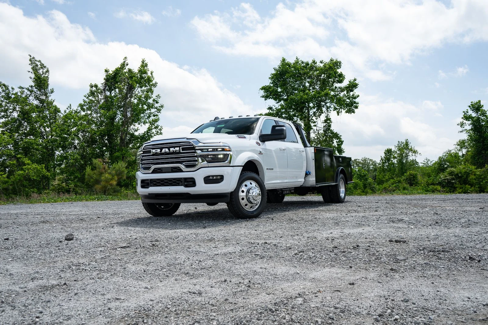 New 2026 White Ram Tradesman image 1