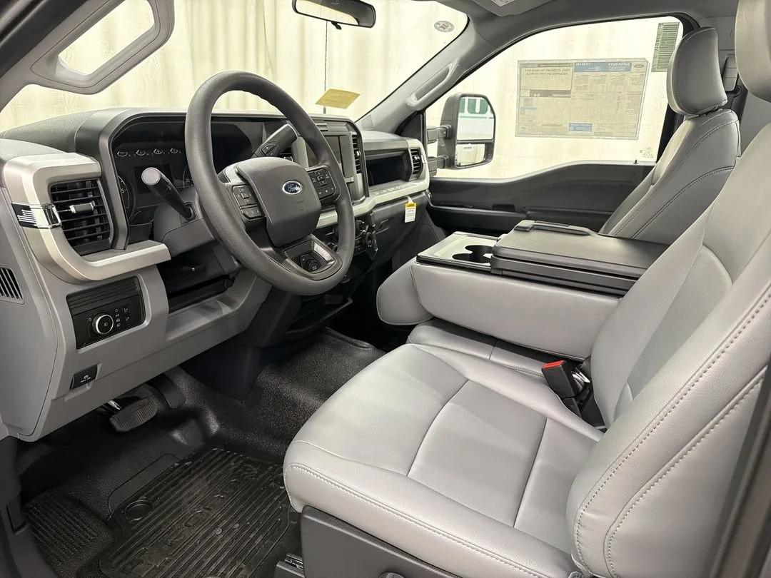 New 2026 Carbonized Gray Metallic Ford F-350® XL image 13