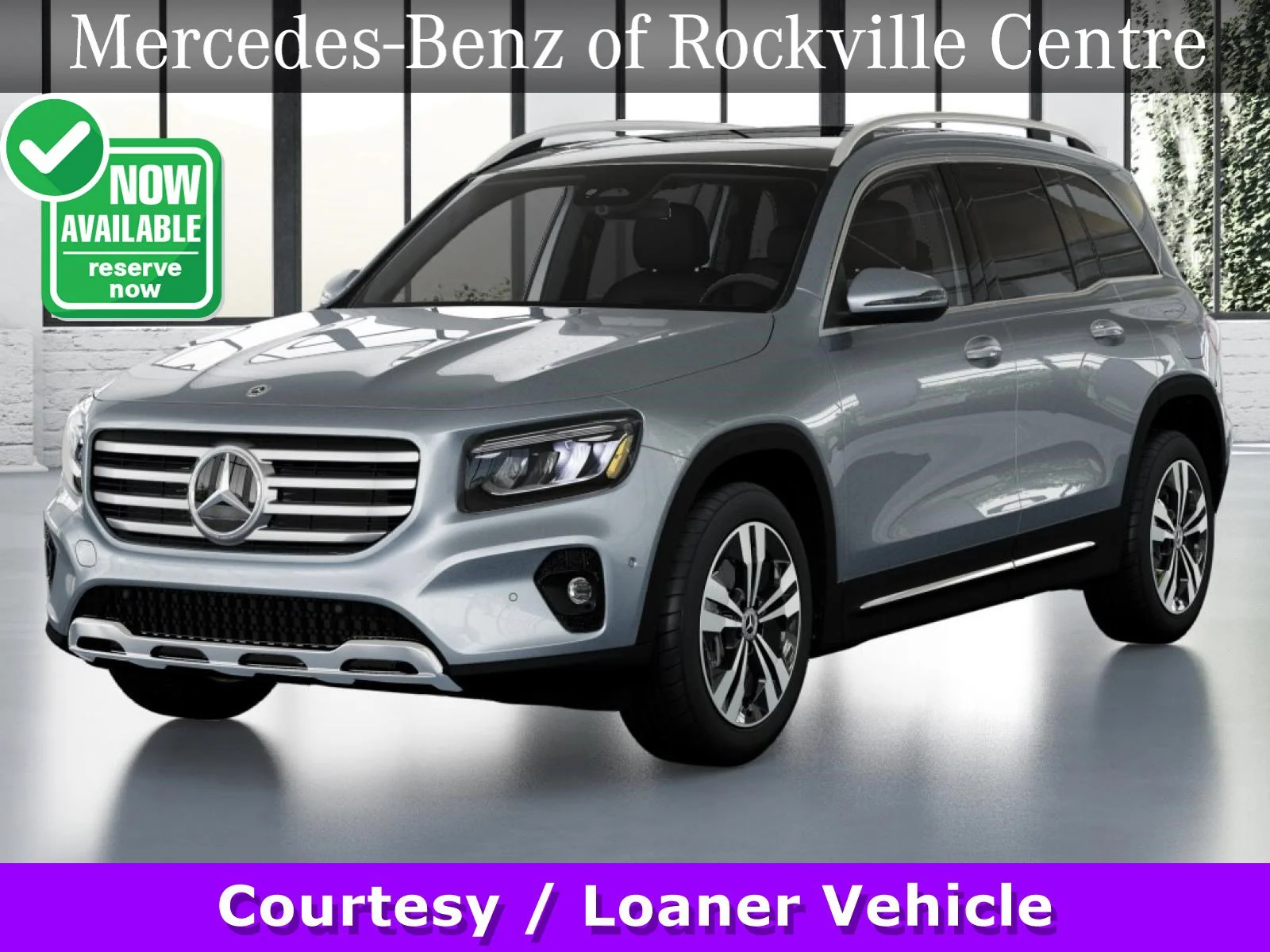 2026 Mercedes-Benz GLB