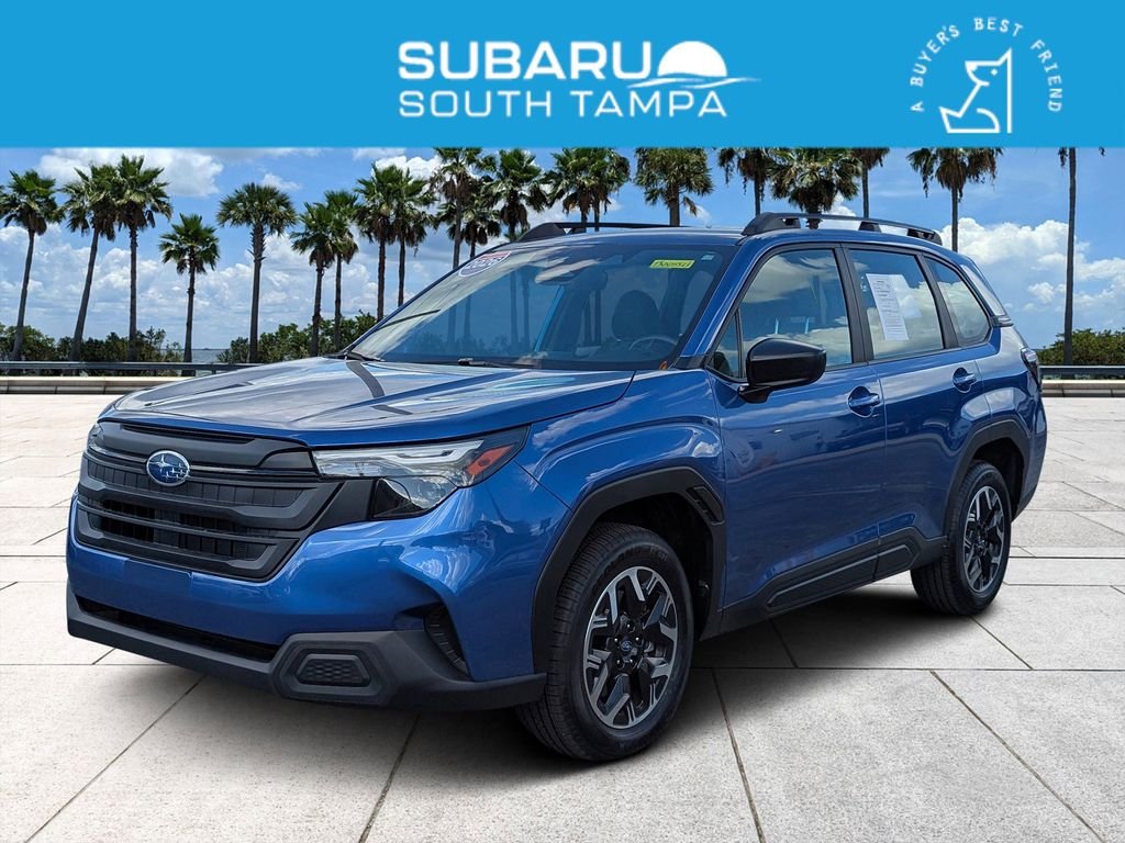 2026 Subaru Forester