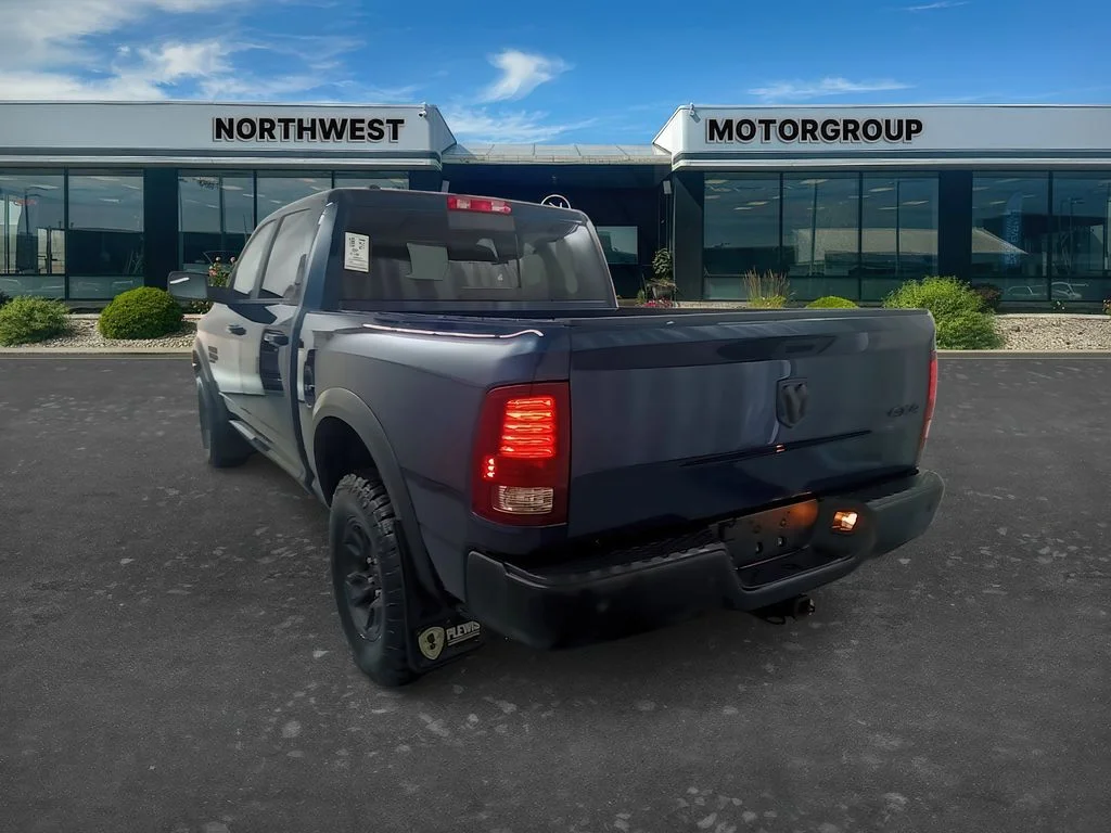 Used 2022 Patriot Blue Pearl Ram Warlock image 3