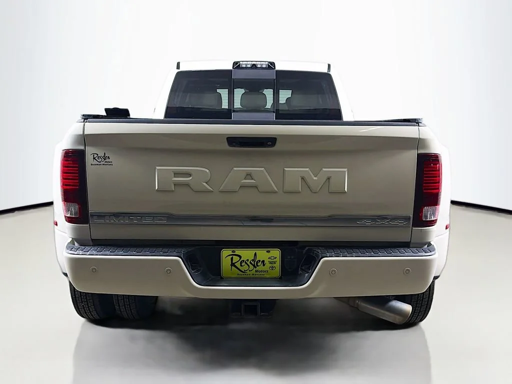 Used 2018 Pearl White Ram Limited image 7