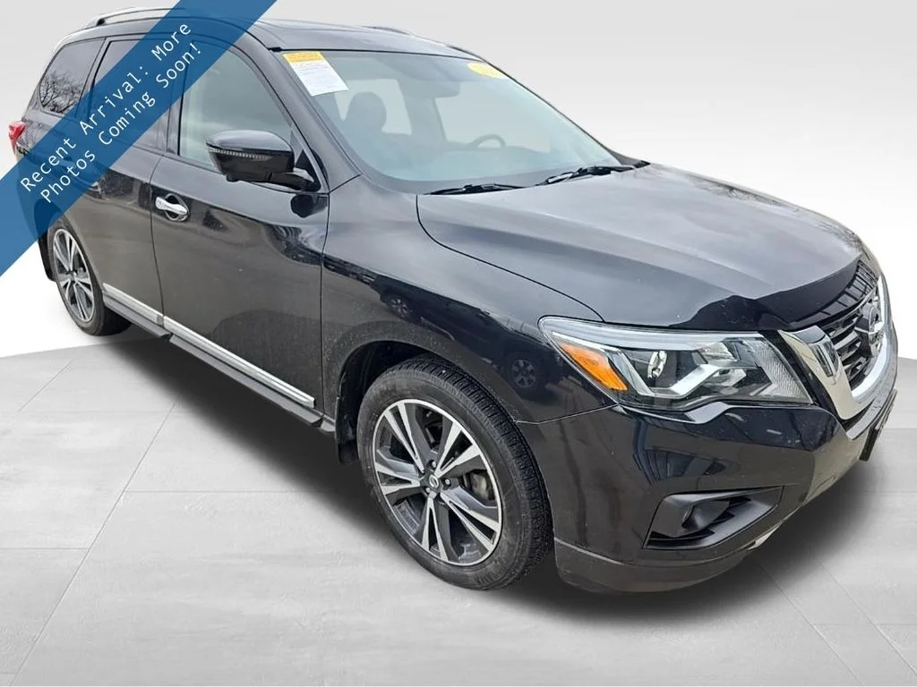 2020 Nissan Pathfinder Platinum 4WD's photo