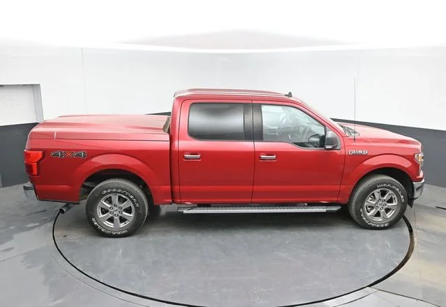 Used 2020 Red Ford XLT image 24