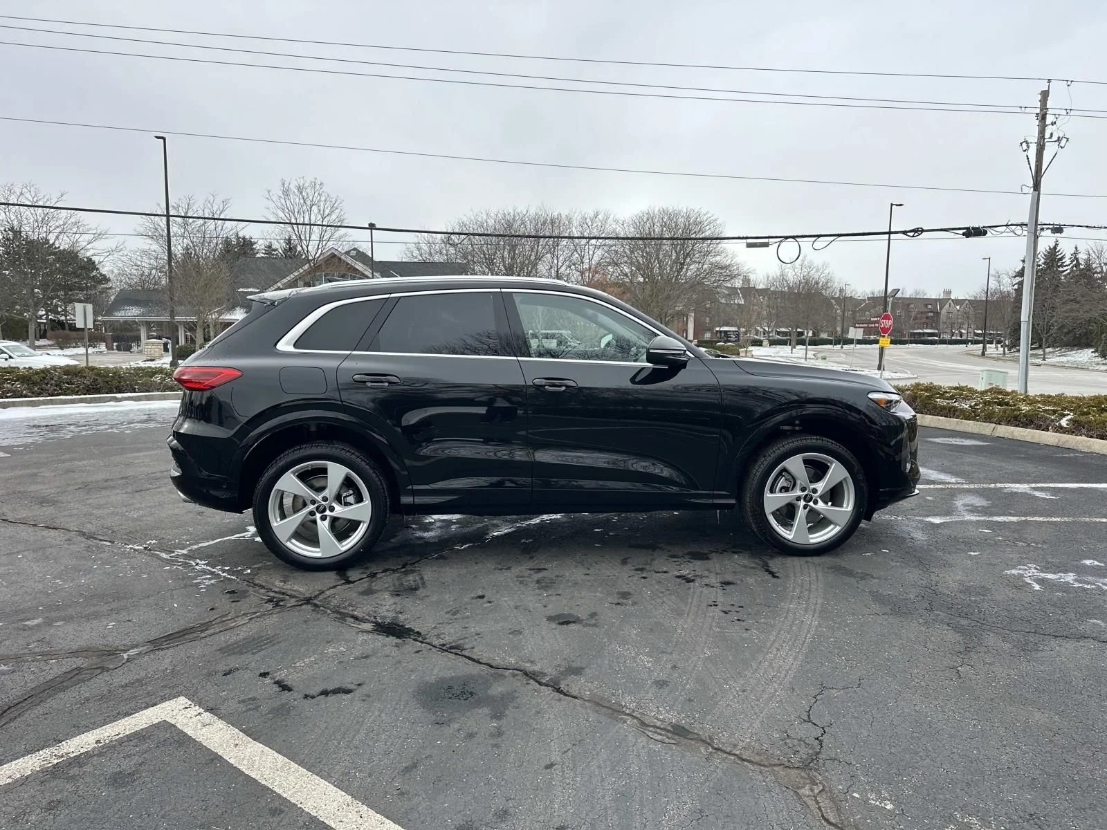 Used 2025 Black Audi  image 8