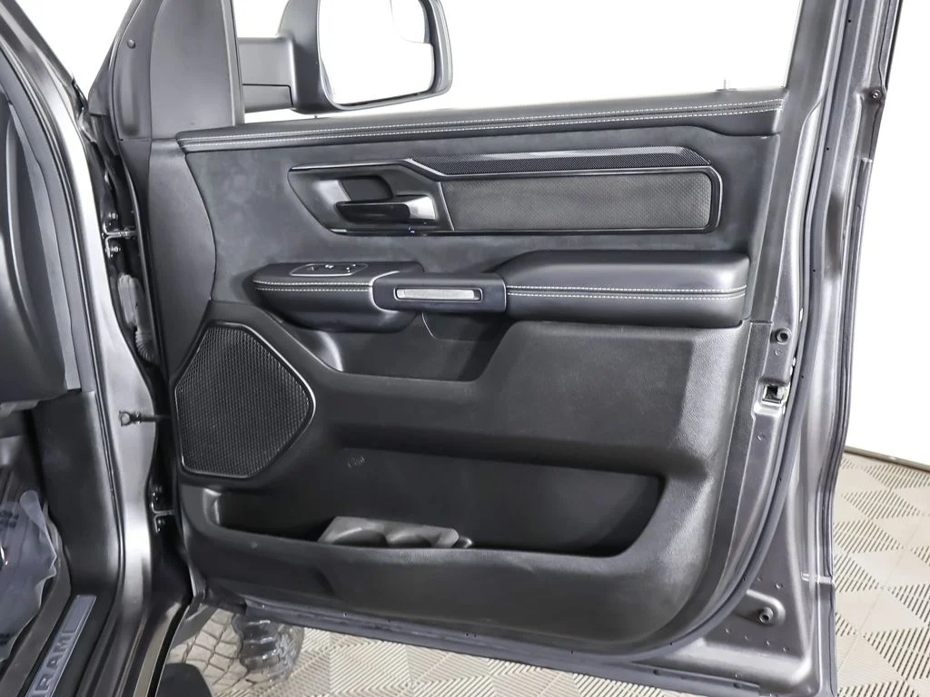 Used 2022 Granite Crystal Metallic Clearcoat Ram TRX image 25