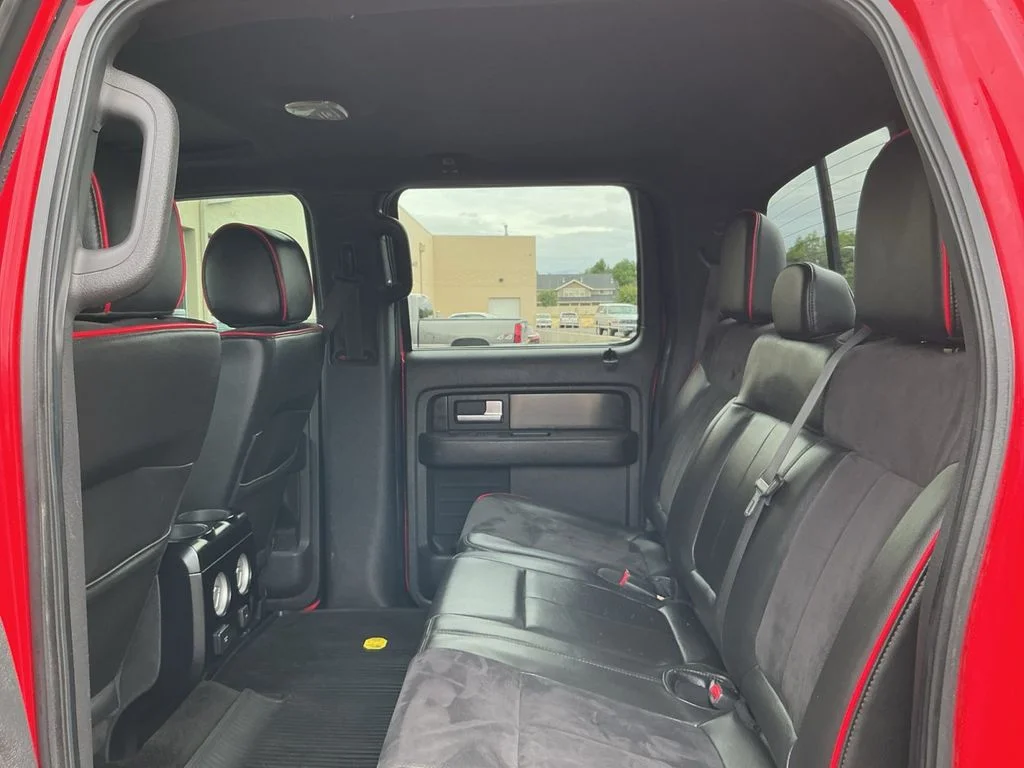 Used 2014 Red Ford Platinum image 28