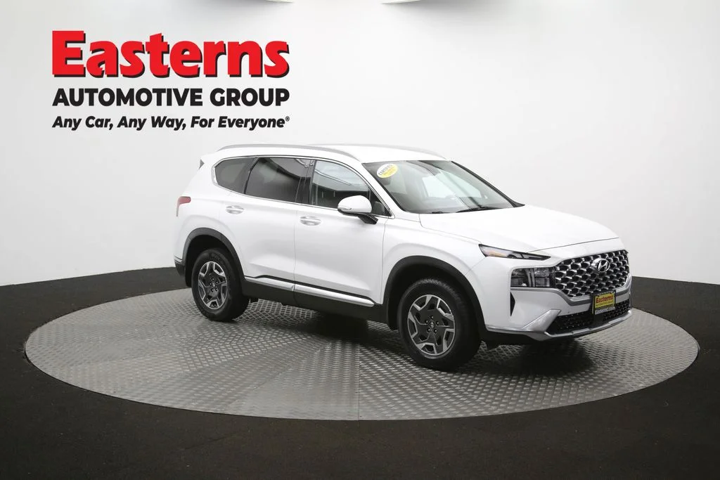 Used 2022 Gray Hyundai Blue image 48