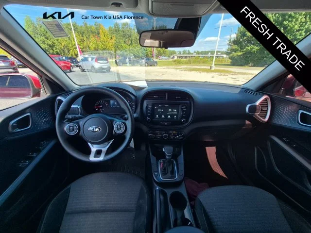 Used 2021 Orange Kia S image 13