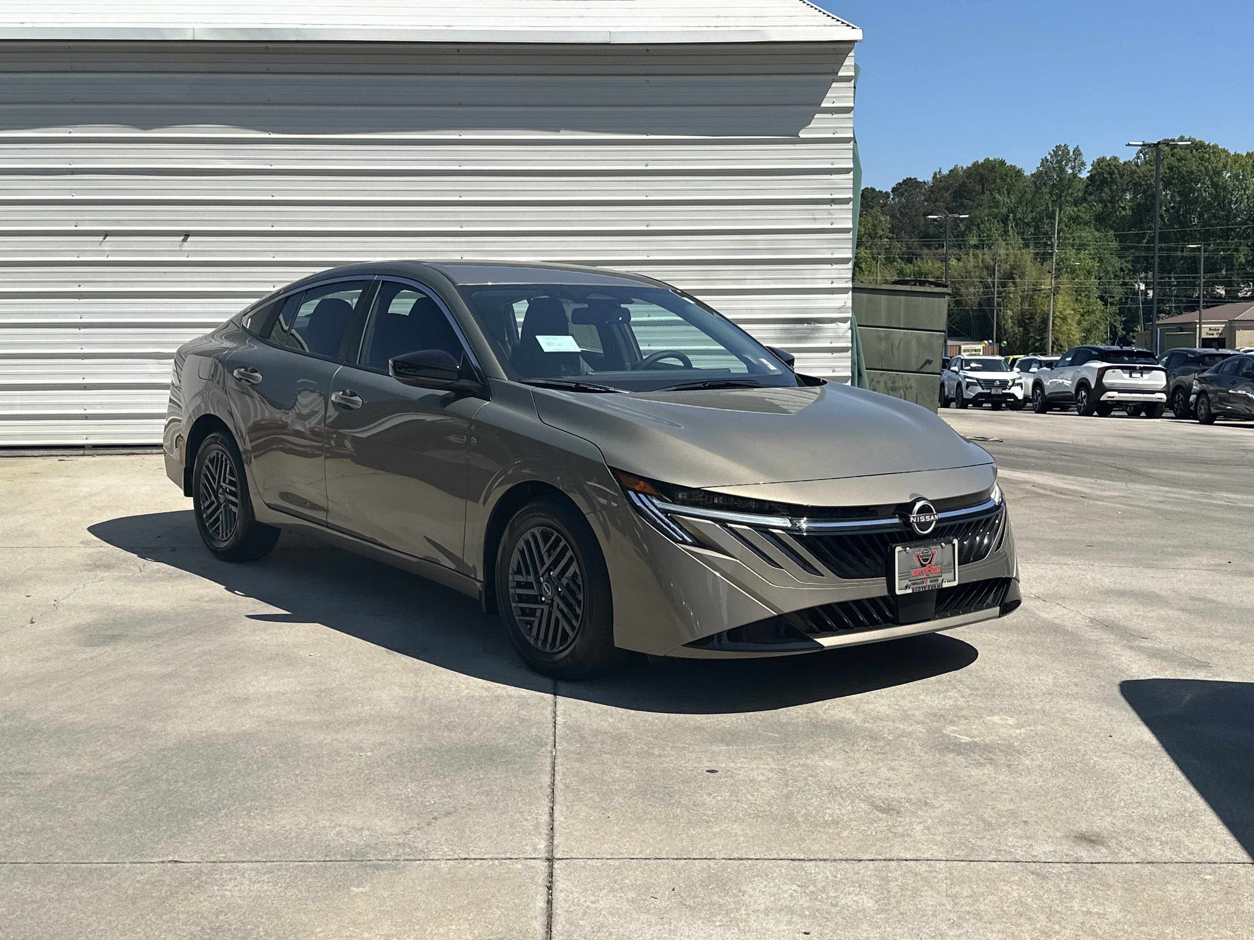 New 2026 Imperial Bronze Nissan SV image 2