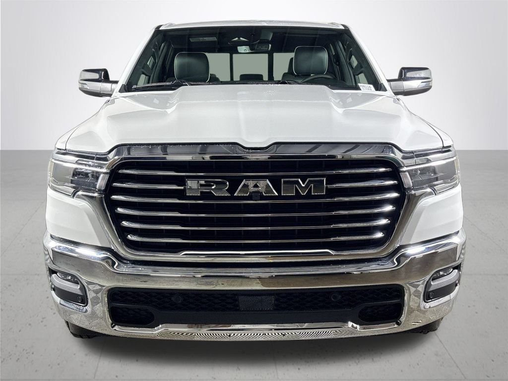 New 2026 Bright White Clear-Coat Exterior Paint RAM Laramie image 3