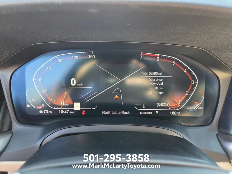 Used 2019 Sunset Orange Metallic BMW 330I SEDAN image 24