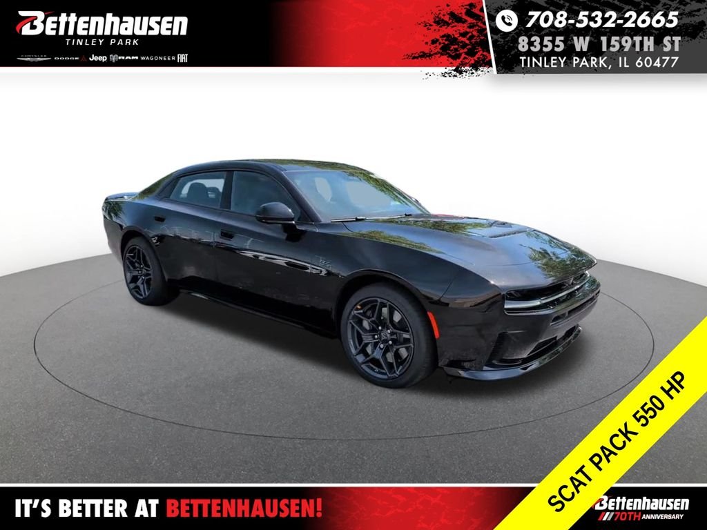 New 2026 Diamond Black Crystal Pearlcoat Dodge R/T image 3