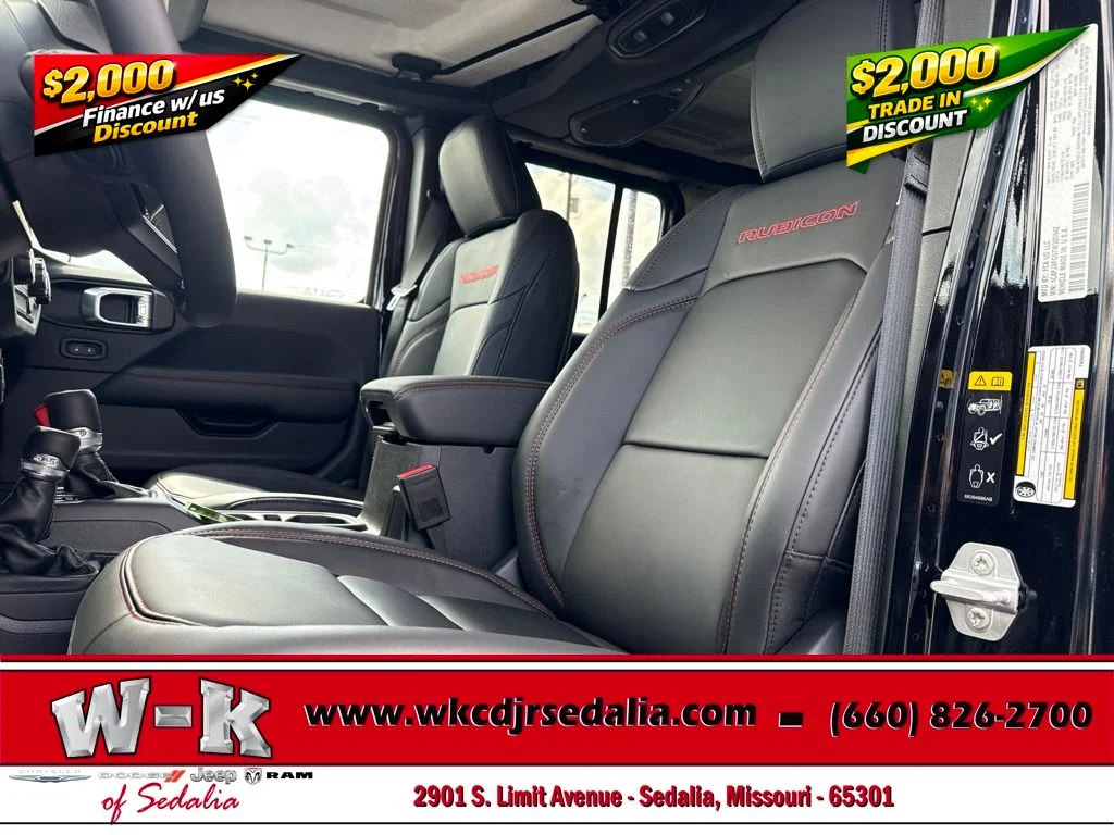 New 2026 Black Jeep Rubicon image 18
