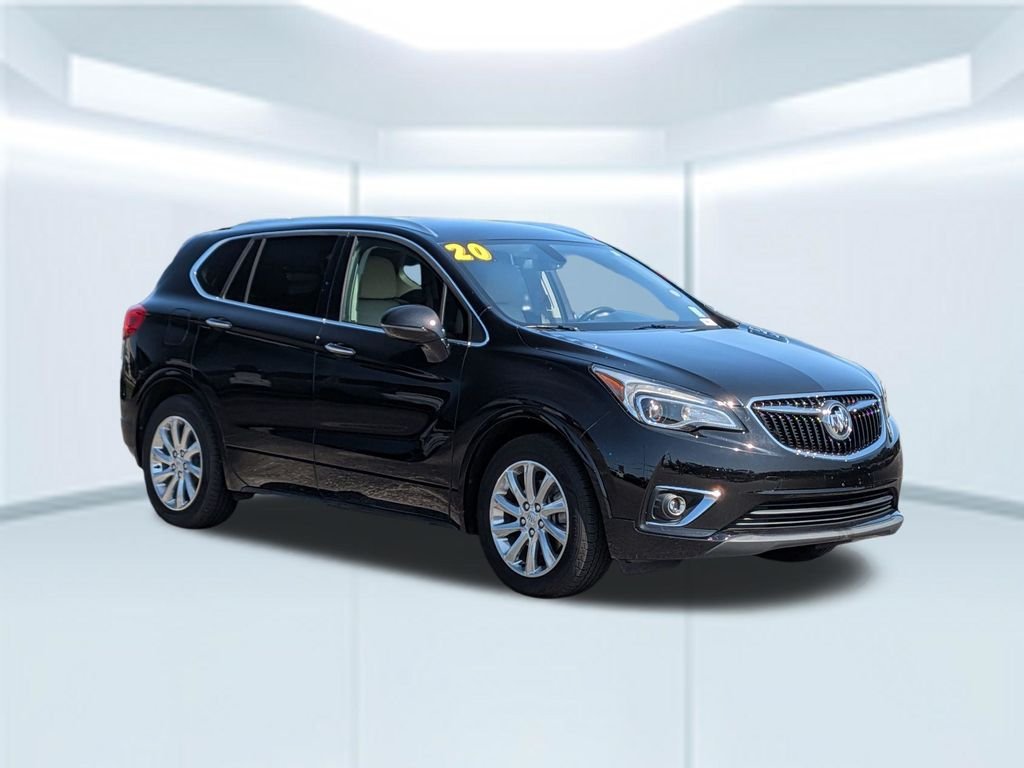Used 2020 Black Buick Essence image 8