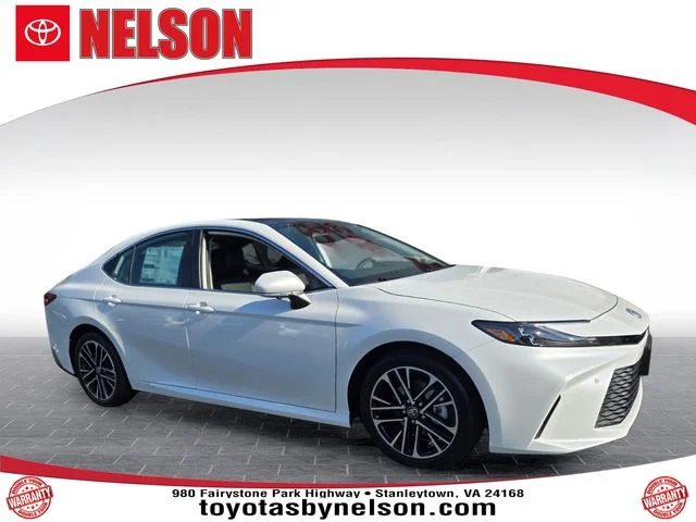 2026 Toyota Camry XLE
