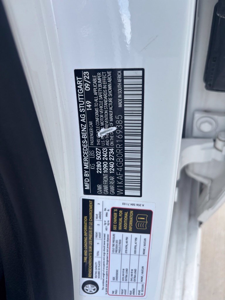 Certified Used 2024 White Mercedes-Benz C 300 image 14