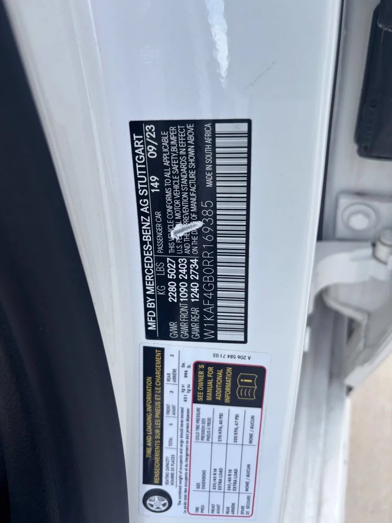 Certified Used 2024 White Mercedes-Benz C 300 image 14