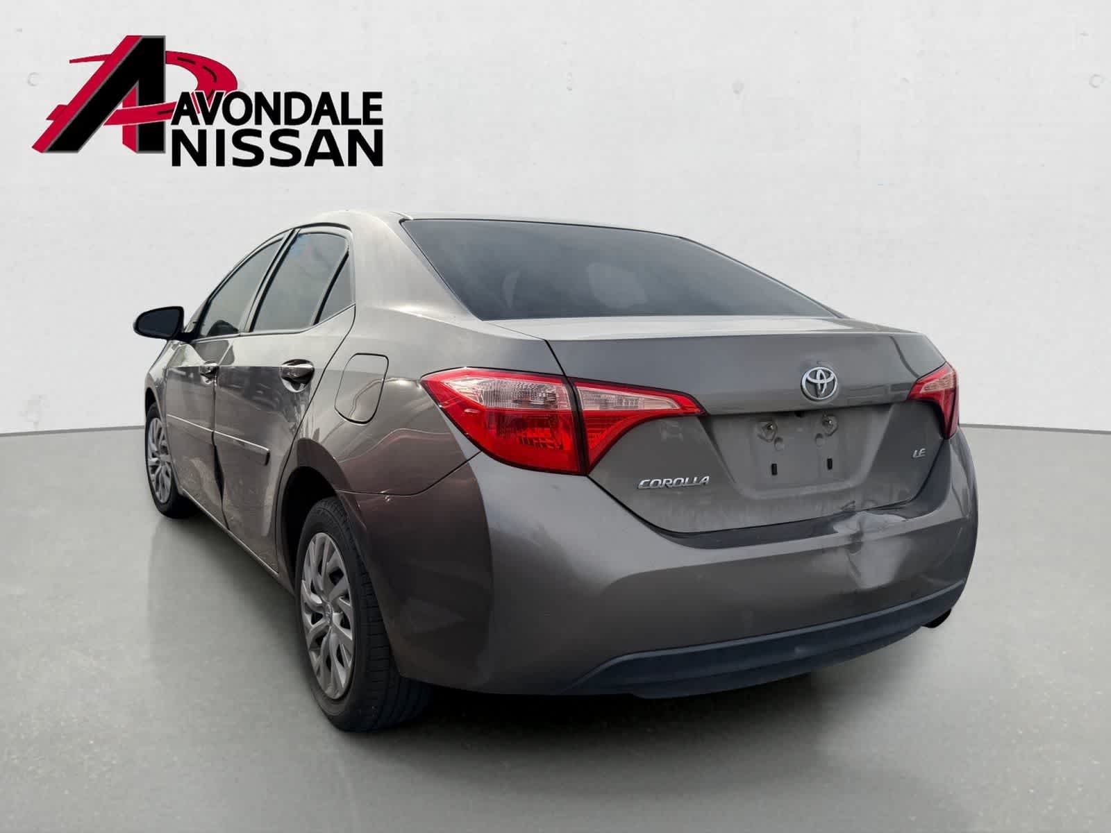 Used 2019 Toyota Corolla LE with VIN 2T1BURHE4KC184658 for sale in Avondale, AZ