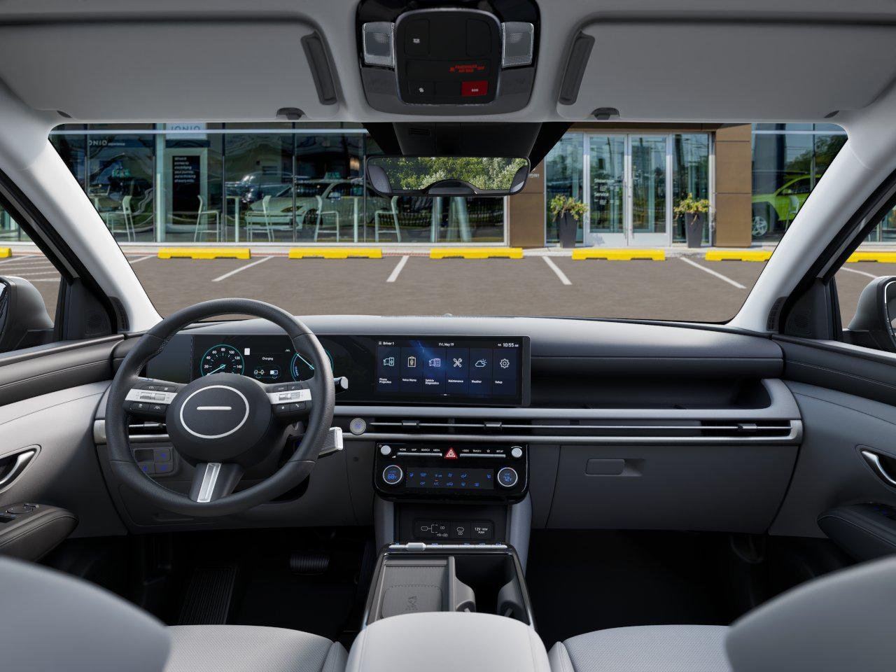 New 2026 Creamy White Pearl Hyundai SEL Convenience image 11