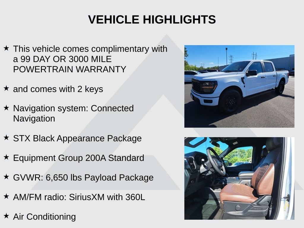 Used 2024 White Ford STX image 11