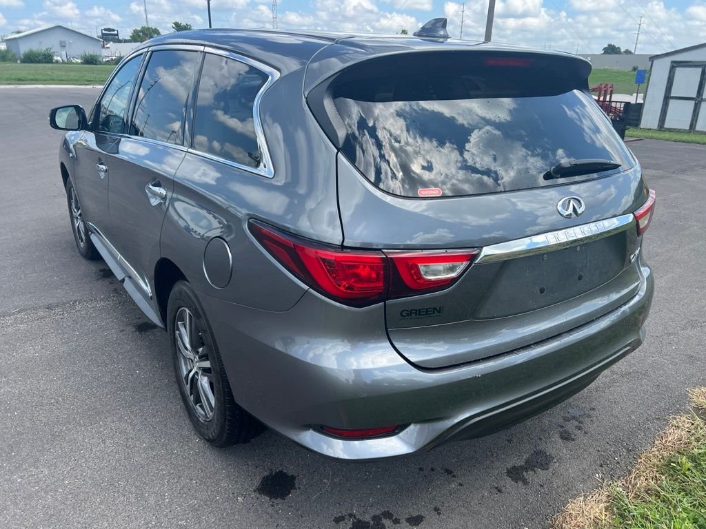 Used 2016 Graphite Shadow INFINITI Base image 5