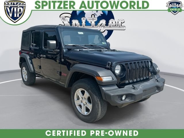 2022 Jeep Wrangler Unlimited Sport S