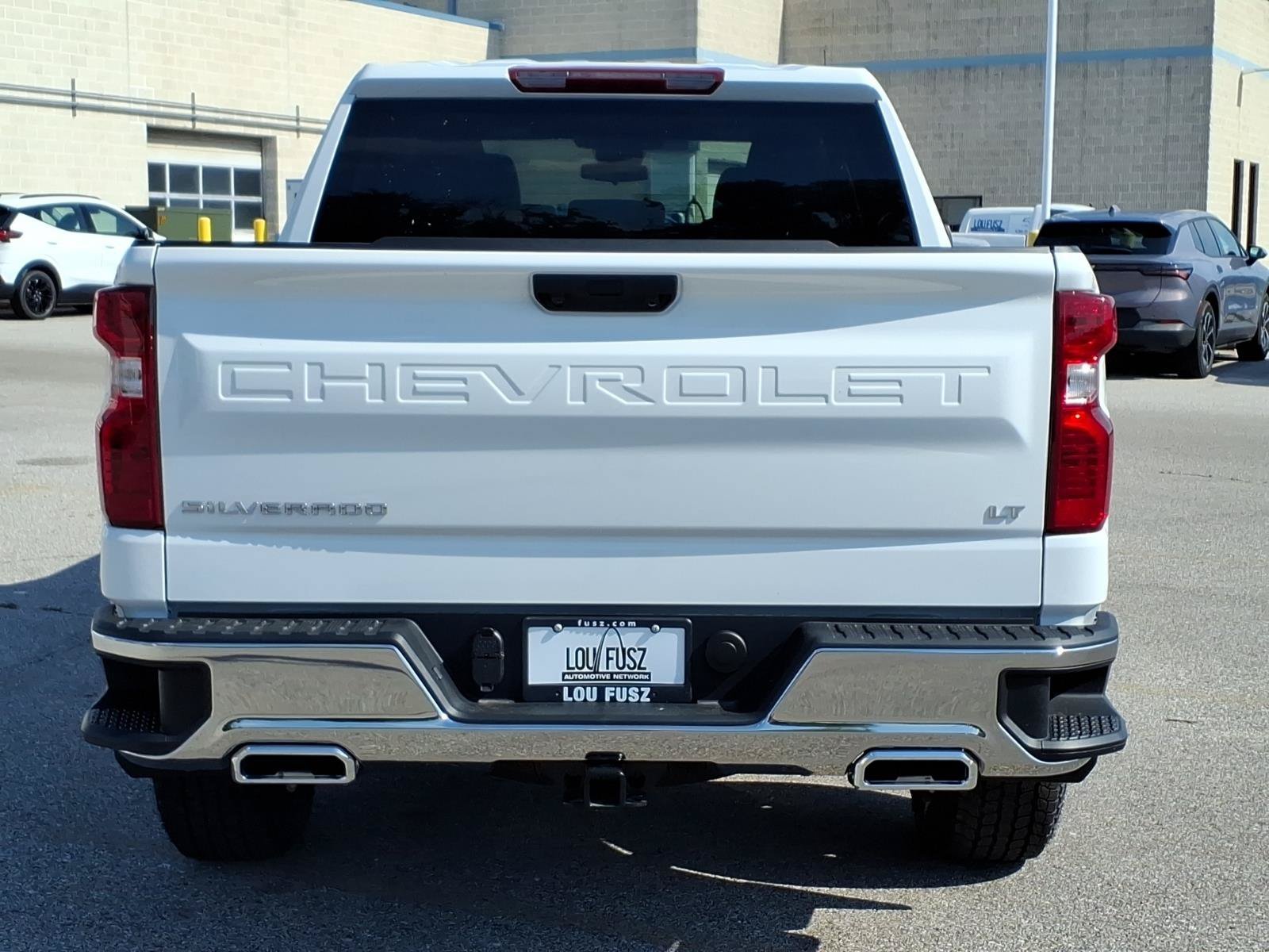 New 2026 Summit White Chevrolet LT image 17
