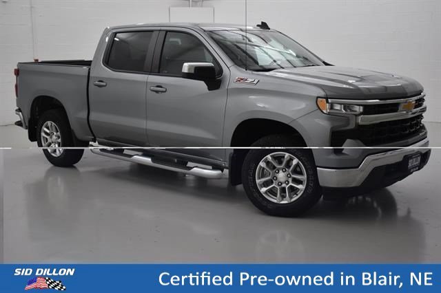 Certified Used 2023 Sterling Gray Metallic Chevrolet LT image 12