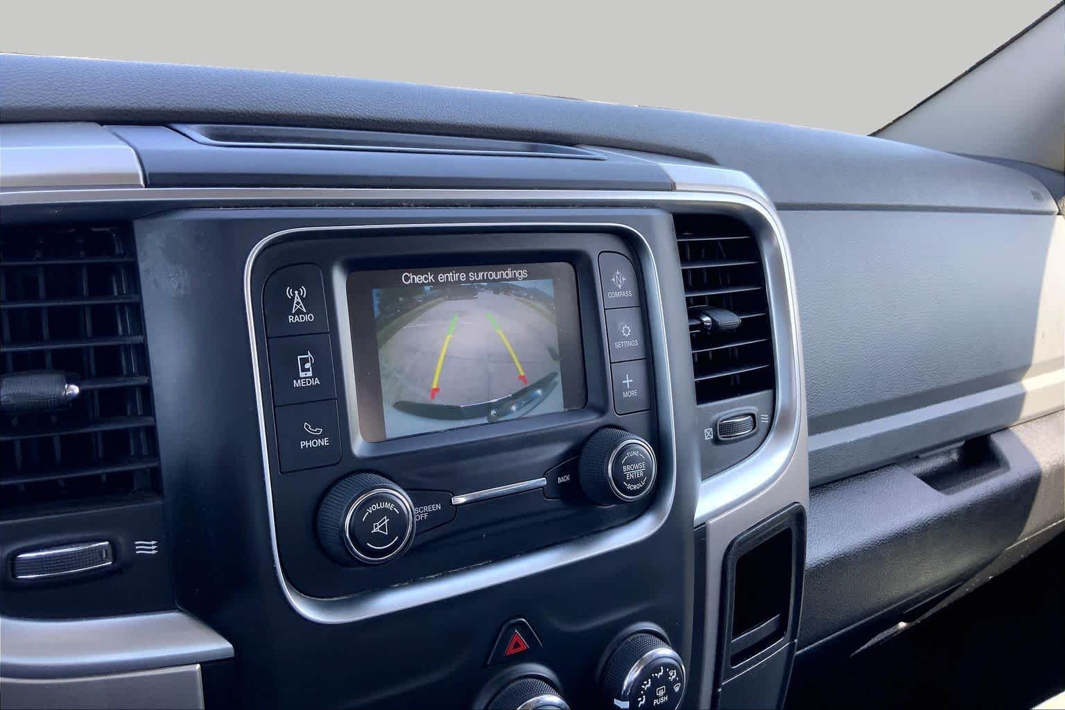 Used 2019 Bright White Clearcoat Ram SLT image 28