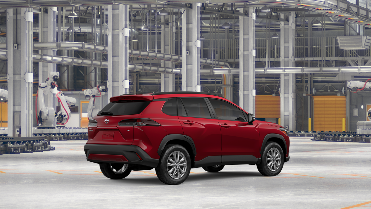 New 2026 Soul Red Crystal Toyota LE image 10