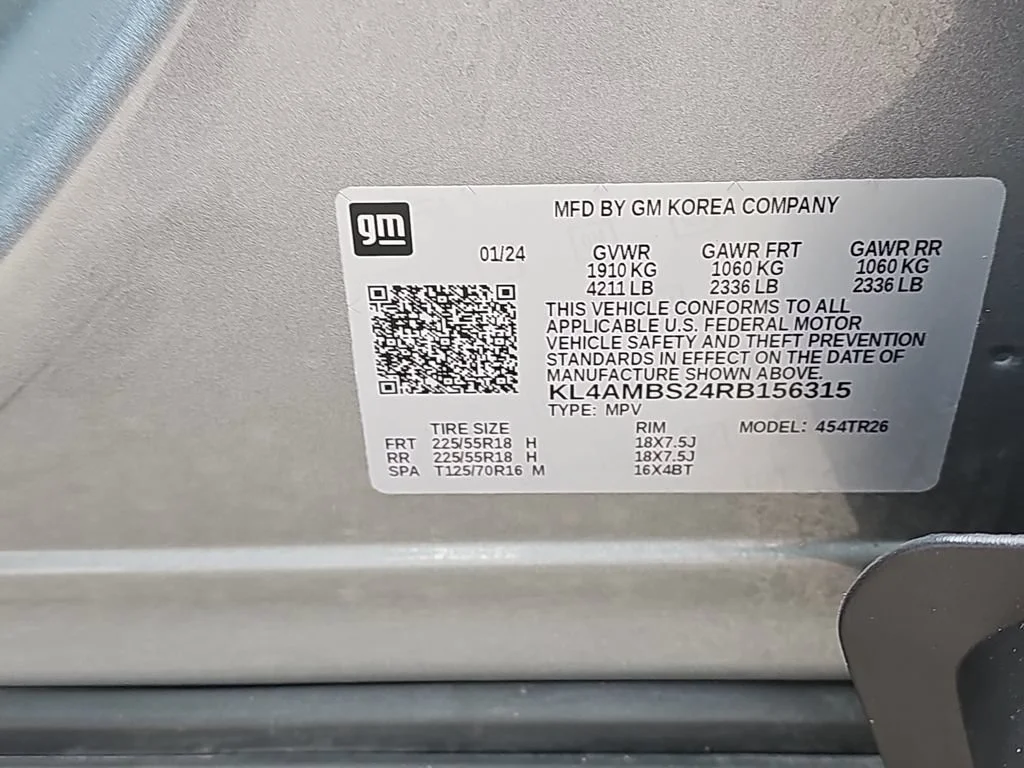 Certified Used 2024 Moonstone Gray Metallic Buick Preferred image 41